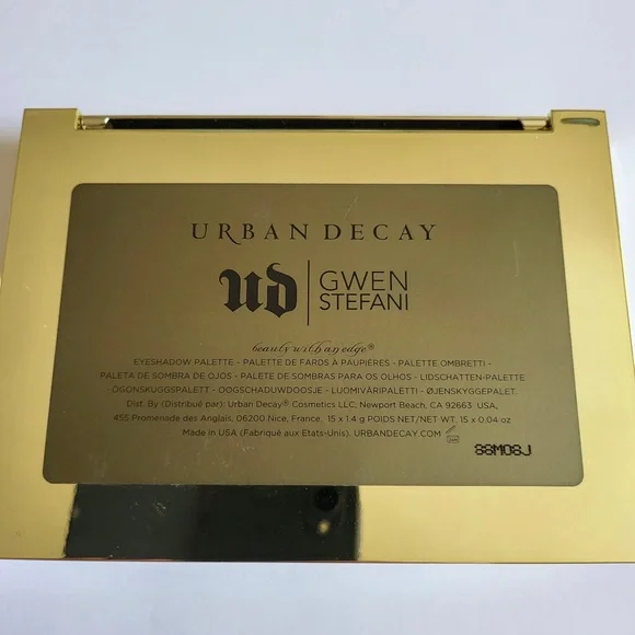 Urban Decay x Gwen Stefani Eyeshadow Palette